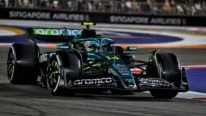 Alonso, Singapur antrenmanındaki hıza rağmen Aston Martin’den memnun değil