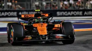 Lando Norris, Singapur sıralamasında Red Bull eleştirilerine yanıt verdi