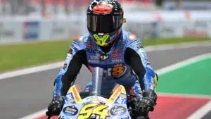 Fermin Aldeguer çaylak sezonunda Endonezya MotoGP zaferine ulaştı