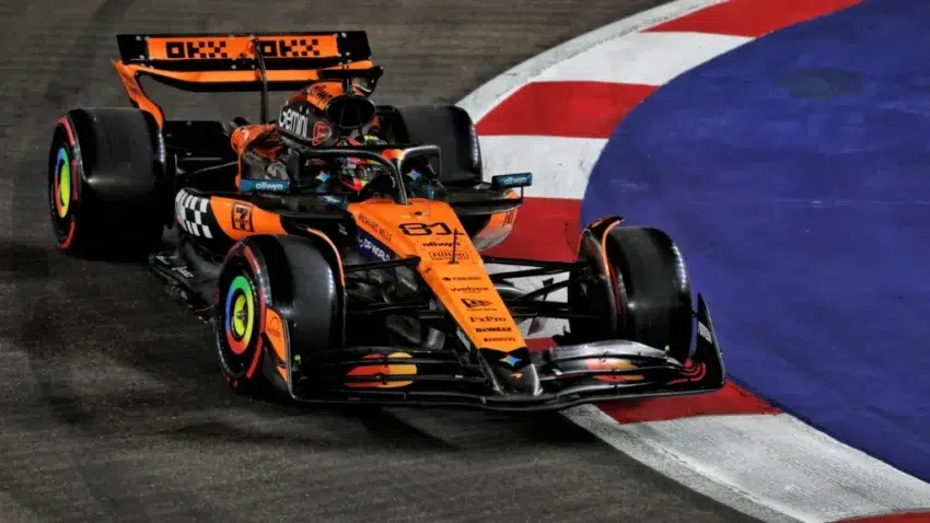 Oscar Piastri Singapur’da sadece Norris’i geçmeyi hedeflemiyor