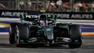 Kimi Antonelli duygularının etkisiyle Singapur GP’de pole şansını kaçırdı