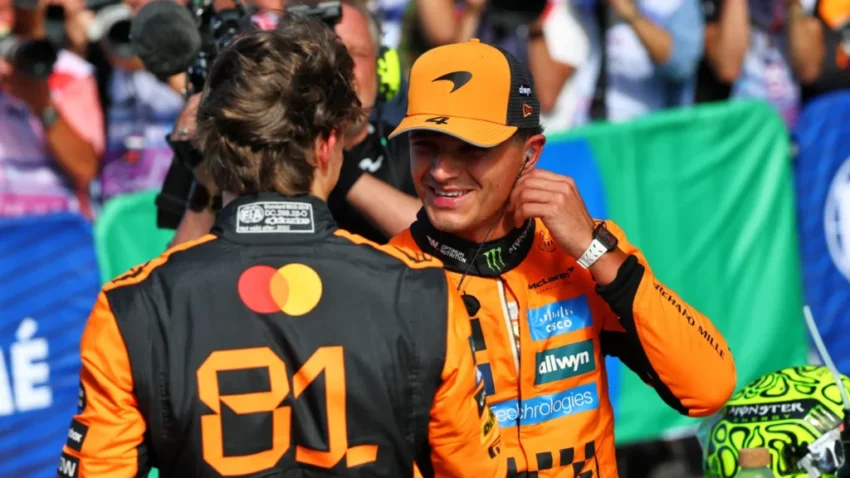 McLaren’in cesur MCL39 hamlesi Norris ve Piastri’yi şampiyonluk yarışına soktu