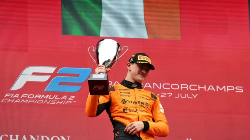 McLaren genç pilot Alex Dunne ile sürpriz şekilde yollarını ayırdı