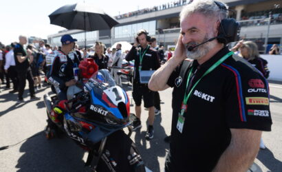 Phil Marron, Race 1, Aragon WorldSBK, 27 September 2025