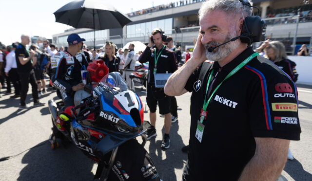 Phil Marron, Race 1, Aragon WorldSBK, 27 September 2025
