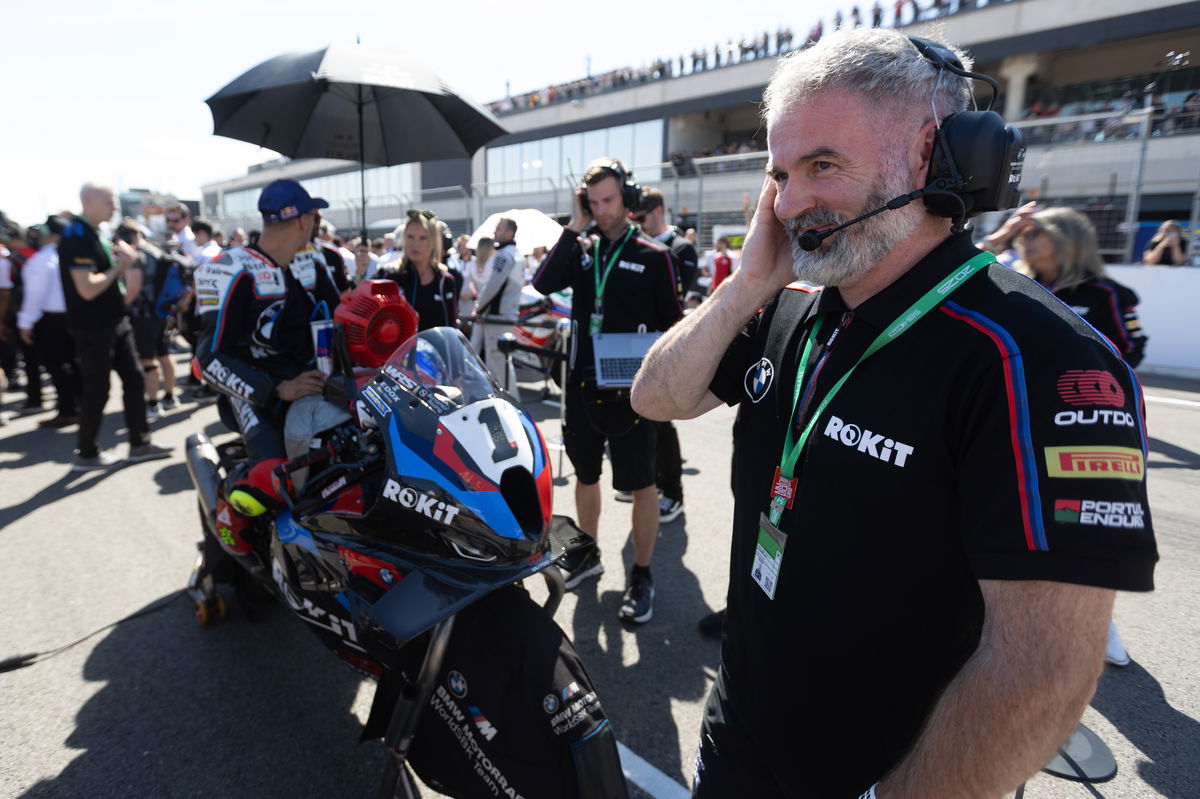 Phil Marron, Race 1, Aragon WorldSBK, 27 September 2025