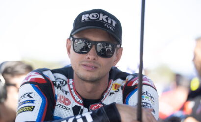 Michael van der Mark, Race 1, Estoril WorldSBK, 11 October 2025