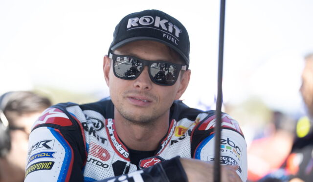 Michael van der Mark, Race 1, Estoril WorldSBK, 11 October 2025