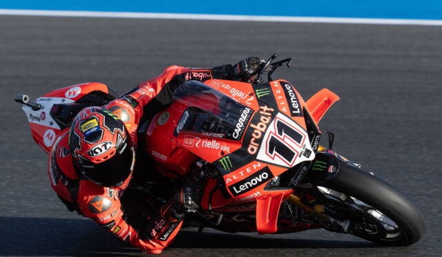 Nicolo Bulega, Estoril WorldSBK, 12 October 2025