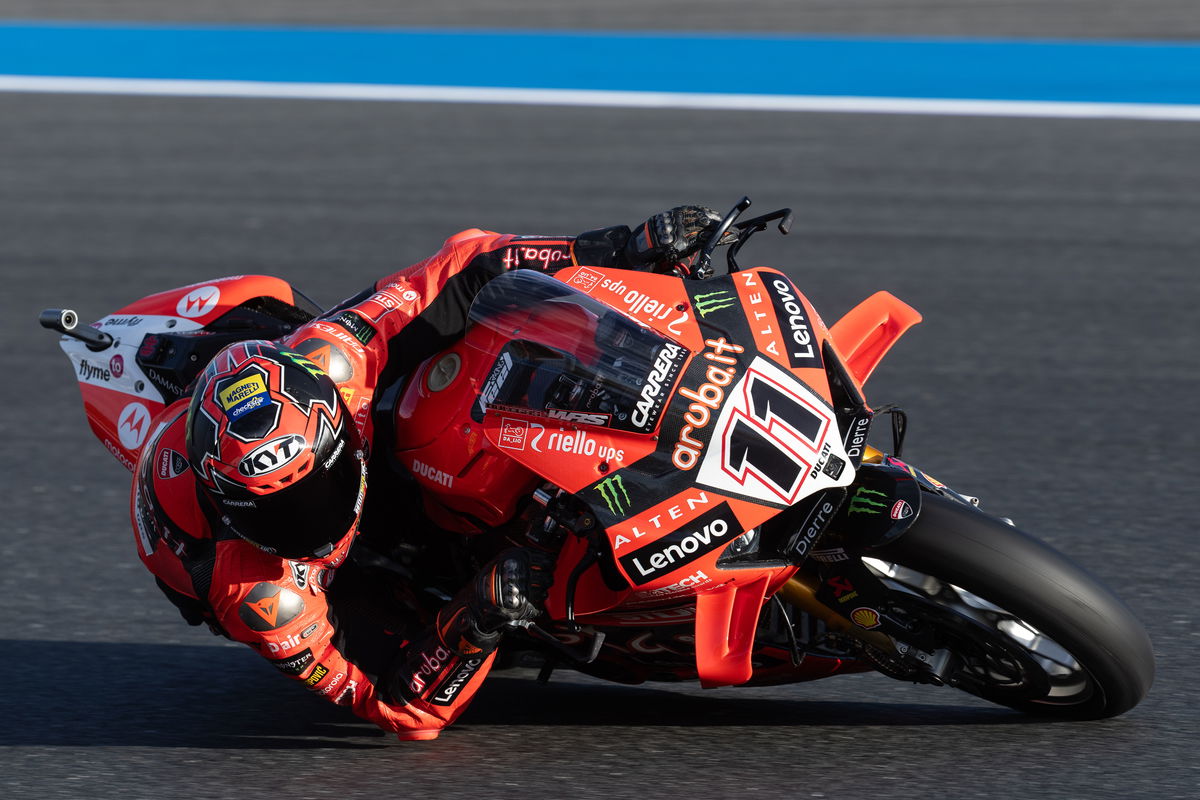 Nicolo Bulega, Estoril WorldSBK, 12 October 2025