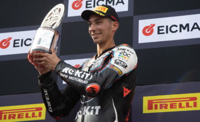 Toprak Razgatlioglu, Race 2, Estoril WorldSBK, 12 Otober 2025