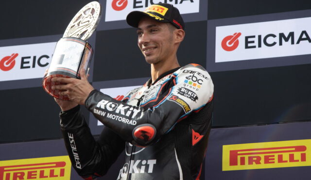 Toprak Razgatlioglu, Race 2, Estoril WorldSBK, 12 Otober 2025