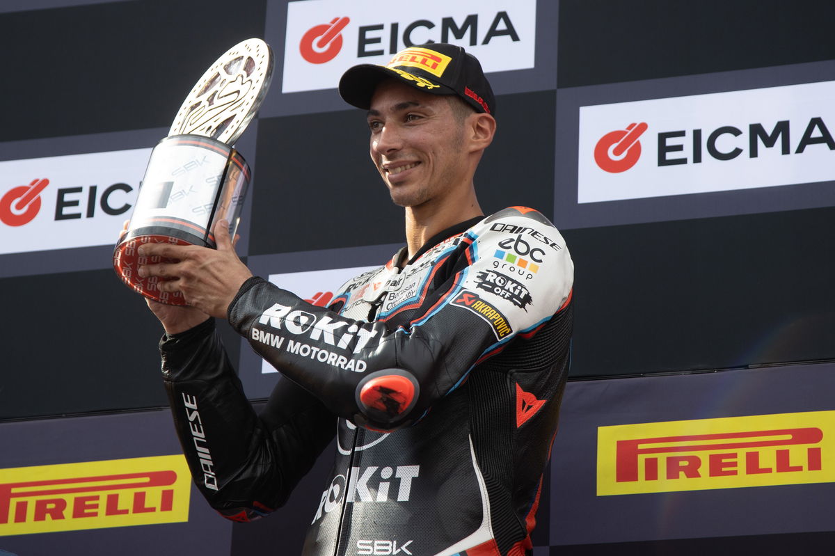 Toprak Razgatlioglu, Race 2, Estoril WorldSBK, 12 Otober 2025