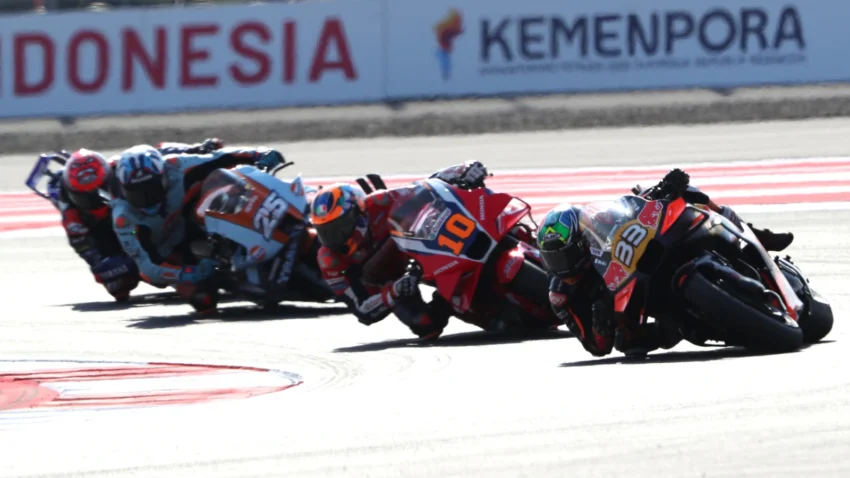 Luca Marini, Honda’nın 2026 MotoGP Projesindeki ‘Büyük Potansiyel’ Alanlarını Vurguladı