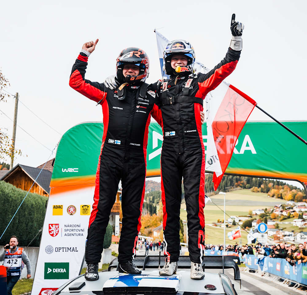 Kalle Rovanperä Orta Avrupa Rallisi’ni Kazandı – Elfyn Evans Şampiyonluk Liderliğini Geri Aldı