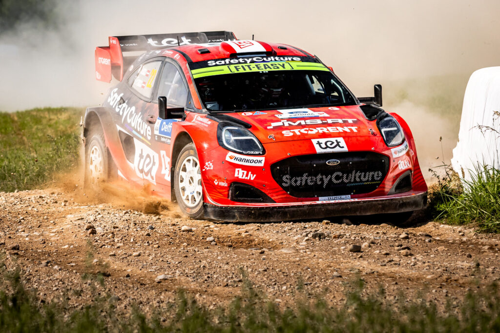 Mārtiņš Sesks ve Nasser Al-Attiyah, Rally Suudi Arabistan için M-Sport Ford kadrosuna katıldı