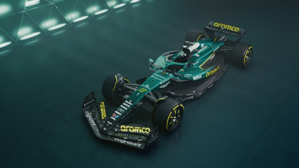 Aston Martin, Amerika GP için benzersiz F1 dokunuşlu özel tasarımını tanıttı