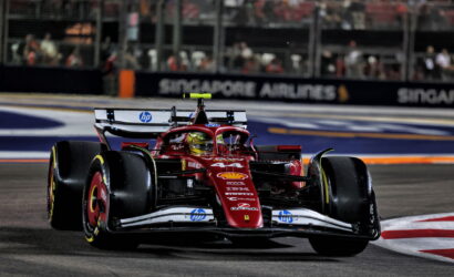Motor Racing - Formula One World Championship - Singapore Grand Prix - Practice Day - Singapore, Singapore