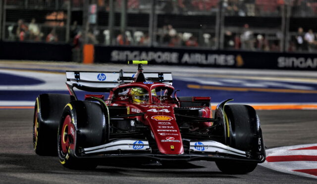 Motor Racing - Formula One World Championship - Singapore Grand Prix - Practice Day - Singapore, Singapore
