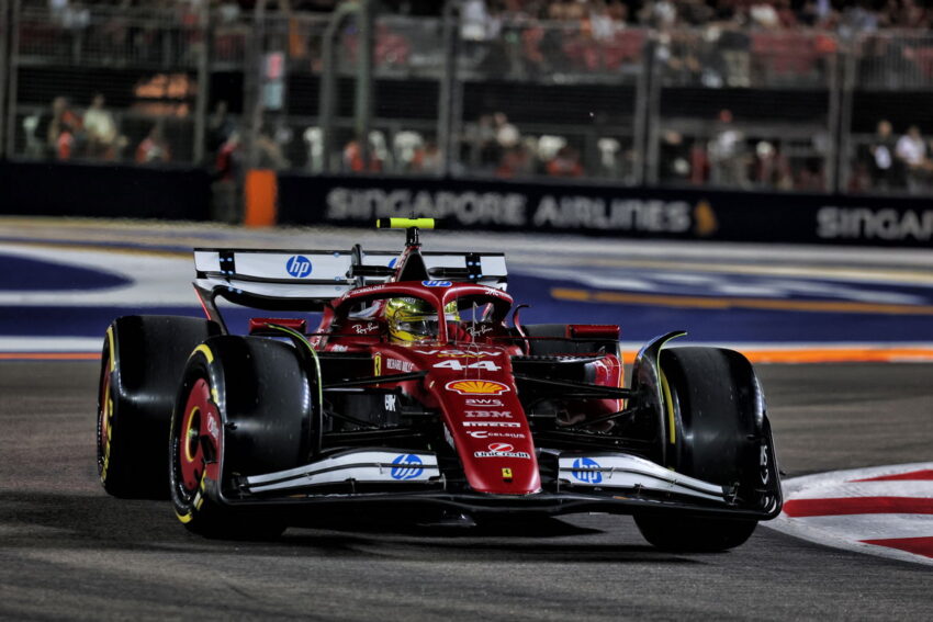 Ferrari, Singapur GP’de Yaşanan Lift and Coast Sorununu Acilen Çözmek Zorunda