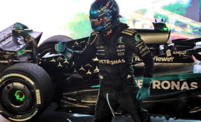 Motor Racing - Formula One World Championship - Singapore Grand Prix - Race Day - Singapore, Singapore