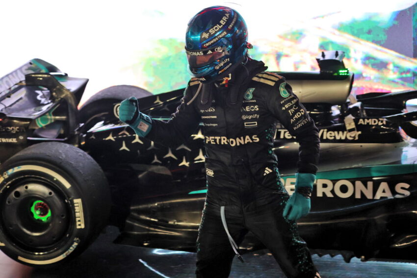 Mercedes F1 Takımı İkinci Sıra Mücadelesinden Keyif Alıyor