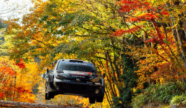 Sebastien Ogier Toyota’yı 1-2-3 Yaptı