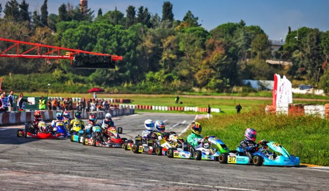 Körfez Karting Yarışı’nda Büyük Çekişme