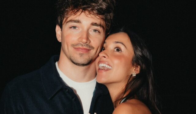 Charles Leclerc uzun süredir birlikte olduğu kız arkadaşıyla nişanlandığını açıkladı