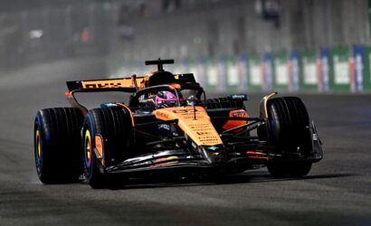 F1 Grand Prix of Las Vegas - Qualifying