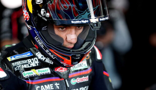 Jorge Martin Valencia MotoGP’de "Güvenli Modda": "Tekrar Yaralanırsam Vücudum Dayanmaz"