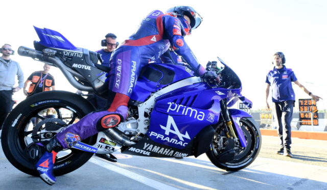 Jack Miller: Fabio Quartararo, Valencia MotoGP Testinde Yamaha V4 ile "Etkileyici Bir Tur Zamanı" Yaptı