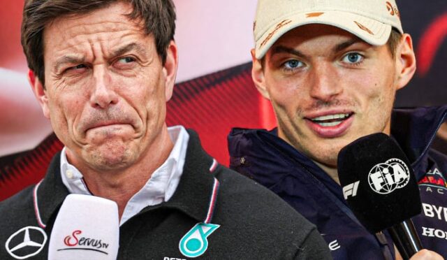 Toto Wolff: Max Verstappen İçin Şans Kapandı