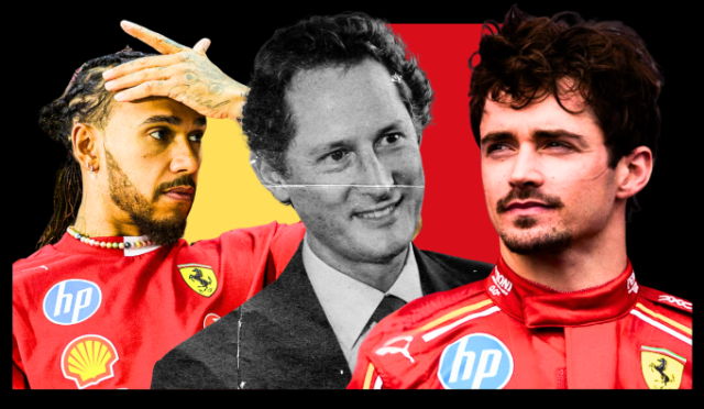 Ferrari’den Sert Tepki: John Elkann, Hamilton ve Leclerc’i Bencil Süper Yıldızlar Olarak Hedef Aldı