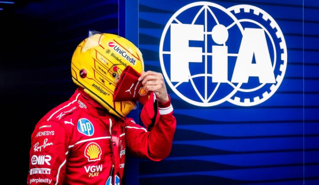 Lewis Hamilton, Brezilya GP cezası sonrası FIA görevlilerini "şaka" olarak nitelendirdi