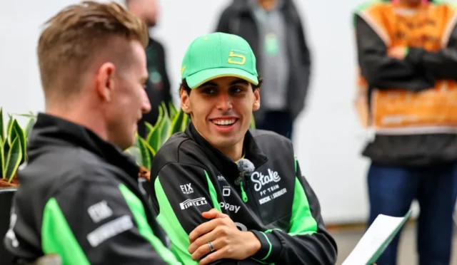 Nico Hulkenberg, Gabriel Bortoleto’nun Unutulmaz F1 Haftasonunda Yanında Oldu