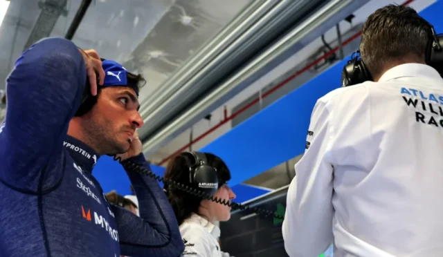 Williams’ın deneyi, Carlos Sainz’a Katar GP’si sıralamalarında güçlü performans getirdi