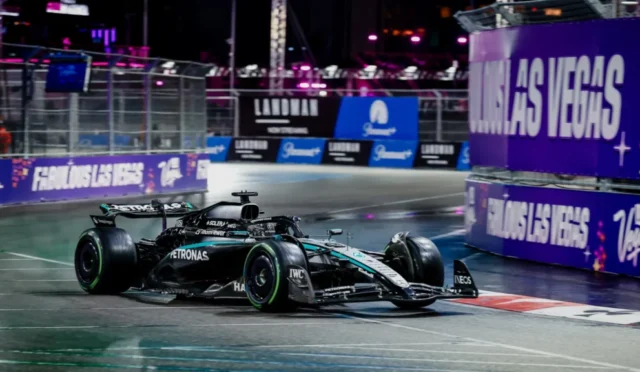 George Russell, Las Vegas GP’deki pole pozisyonu şansını etkileyen sorunu açıkladı