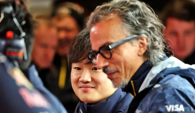 Yuki Tsunoda: Las Vegas GP’de Max Verstappen’den Birkaç Kez Daha Hızlıydım