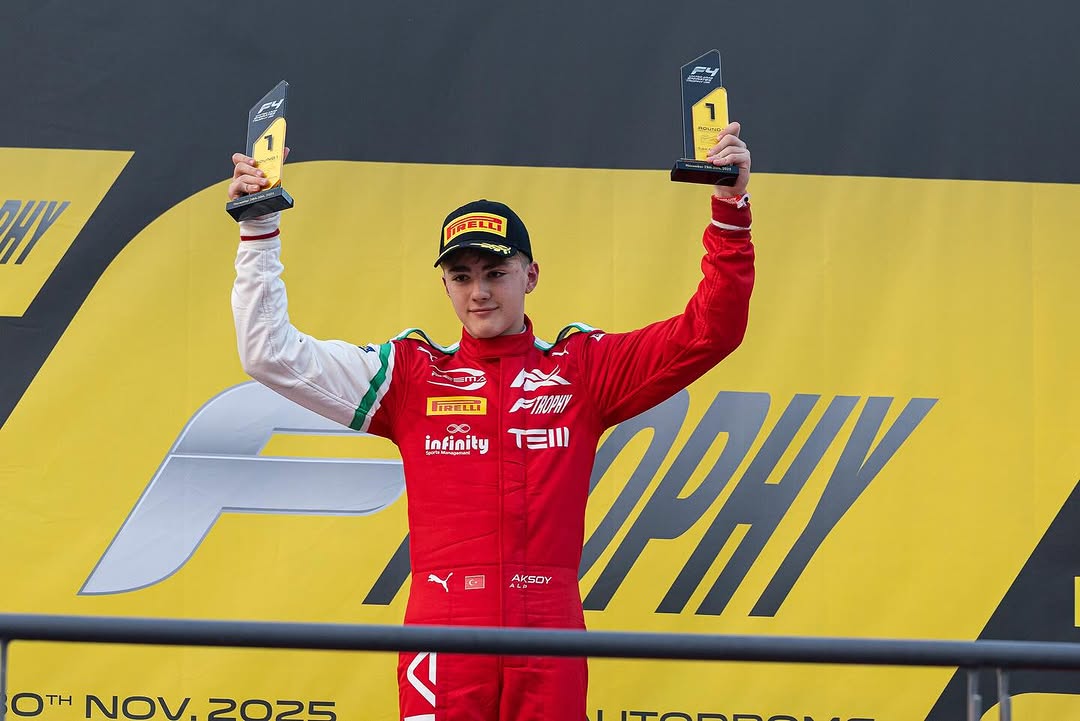 Alp Aksoy, Formula Trphy