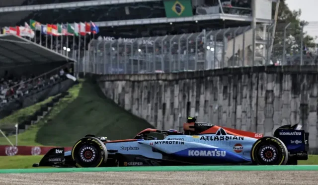 Lando Norris, Sao Paulo Grand Prix Sprint Sıralama Turlarında Baskın Pole Pozisyonunu Aldı