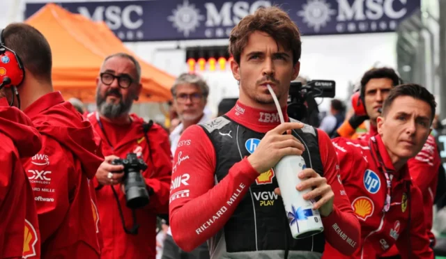 Charles Leclerc: Kimi Antonelli, F1 Brezilya GP çarpışmasında Oscar Piastri kadar sorumlu