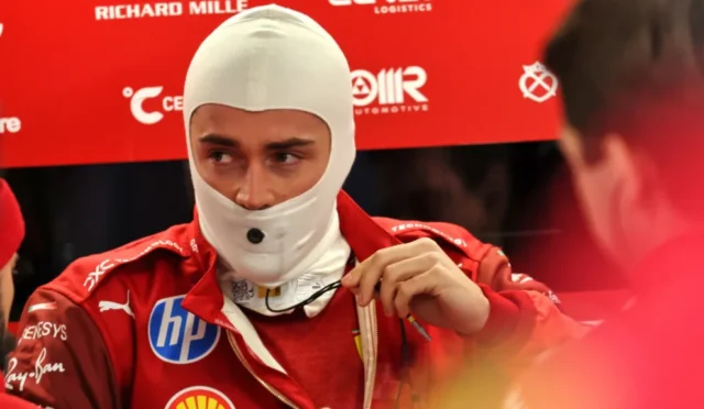 Charles Leclerc, Las Vegas GP’de Ferrari’nin Stratejisini Anlamakta Zorlandı