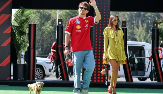 Charles Leclerc, Sıradaki Nişanlanan F1 Sürücüsünü Esprili Şekilde Tahmin Etti