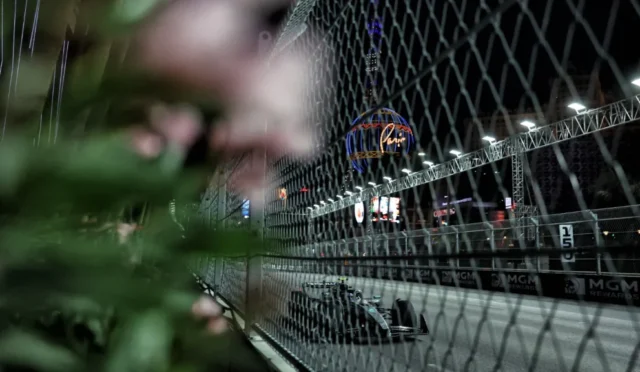 Mercedes, Las Vegas GP Öncesi Ayar Kağıdı Hatasında Ceza Almaktan Kurtuldu