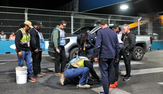 Lando Norris, Kaotik FP2 Seansında Las Vegas GP’de En Hızlı Tur Zamanını Yaptı