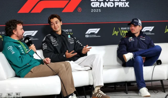 Fernando Alonso, Max Verstappen ile Aralarındaki Karşılıklı Saygıyı Anlattı