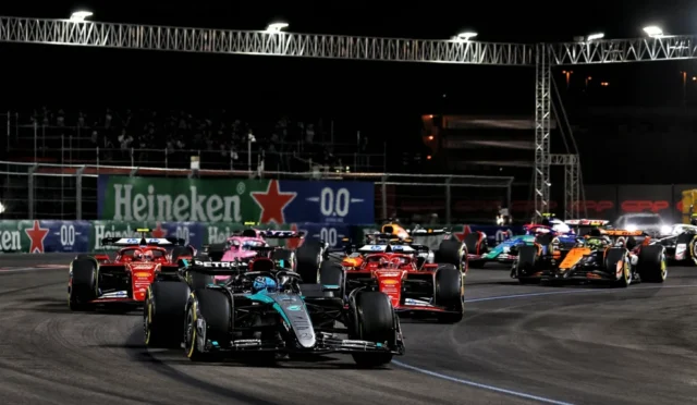 F1 Pilotları: Las Vegas GP’de Yağmur Yarışı ‘Zorlu ve Tehlikeli’ Hale Getirebilir