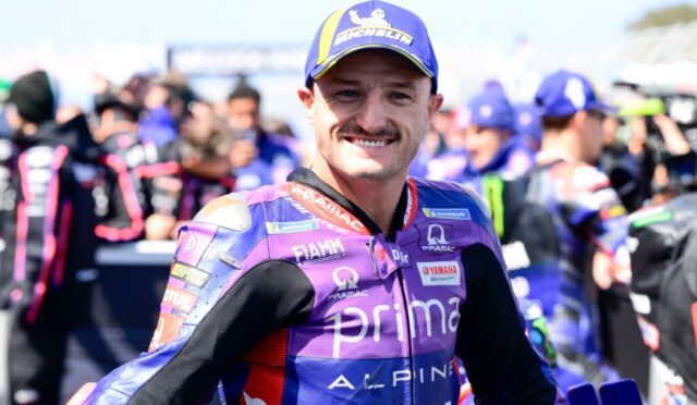 Jack Miller, Yamaha V4 motorunun gaz pedalına basar basmaz yaşattığı sorunlardan endişeli