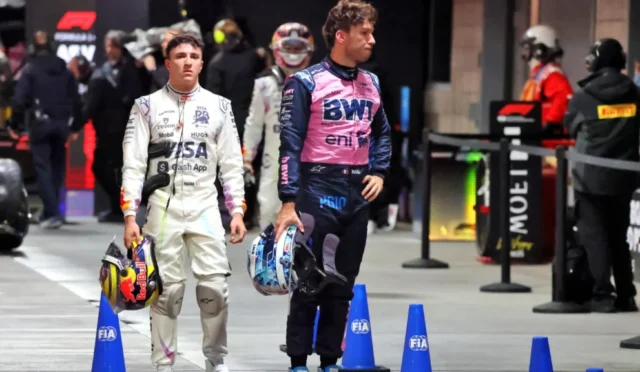 Isack Hadjar, Charles Leclerc’in Las Vegas GP sıralama turundaki hatası yüzünden turunu bozduğunu söyledi